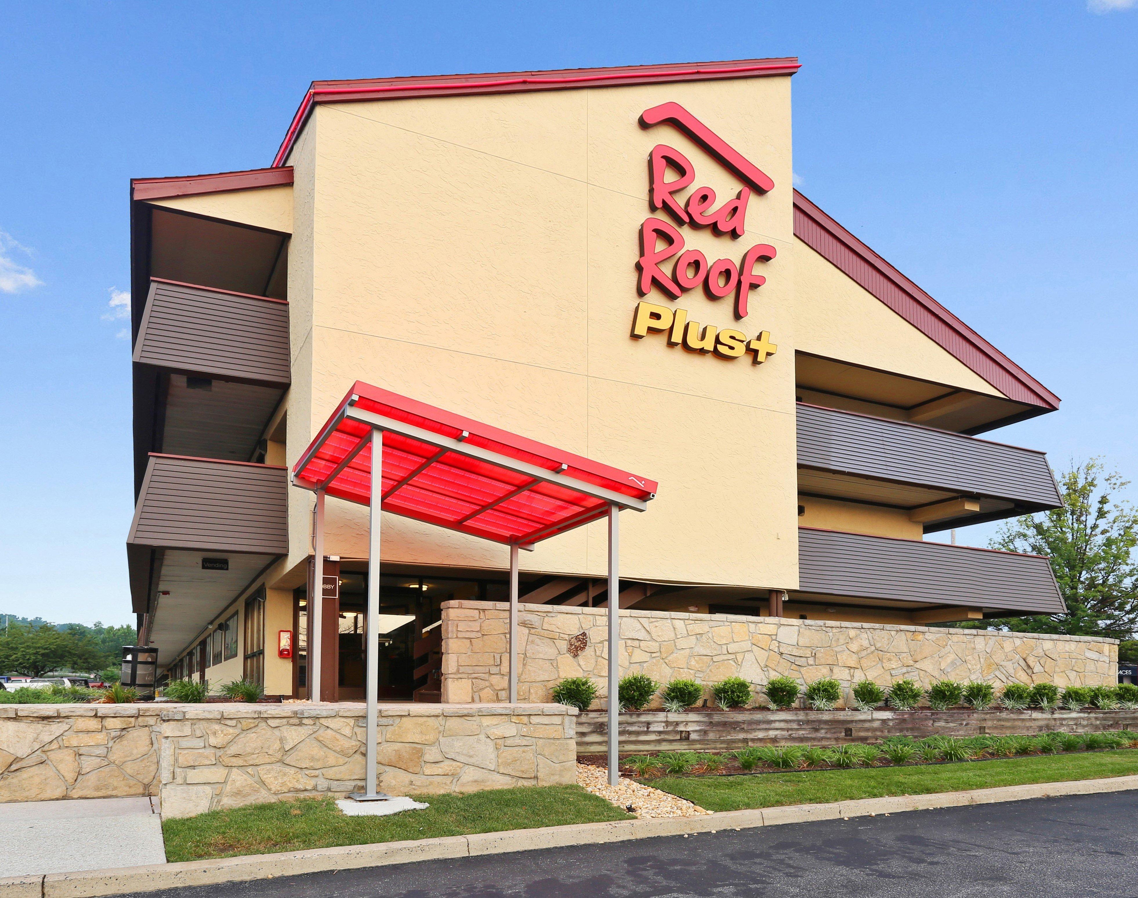 Red Roof Inn Plus+ Baltimore North - Тимониум Экстерьер фото