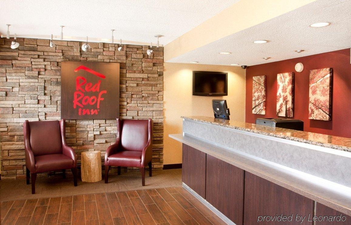 Red Roof Inn Plus+ Baltimore North - Тимониум Интерьер фото